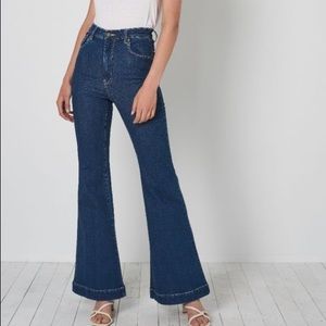 NEW Rolla’s Jeans East Coast Flare Eco Debbie NWOT